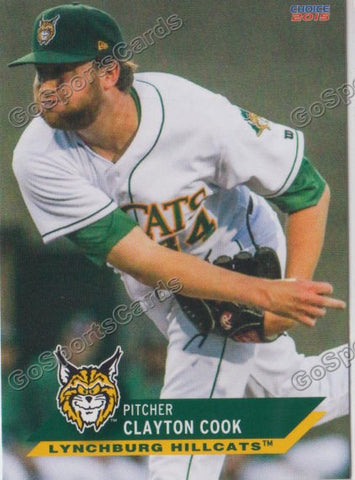 2015 Lynchburg Hillcats Clayton Cook
