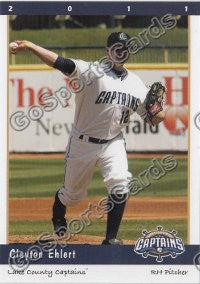 2011 Lake County Captains Clayton Ehlert