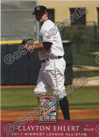 2011 MidWest League All Star East Clayton Ehlert