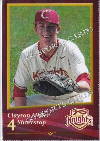 2016 Corvallis Knights Clayton Fisher