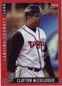 2009 Lansing Lugnuts Clayton McCullough