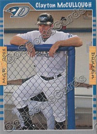 2010 Dunedin Blue Jays Clayton McCullough