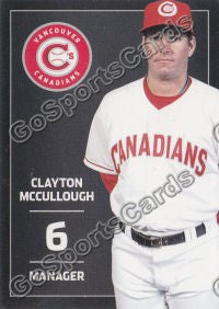2012 Vancouver Canadians Clayton McCullough