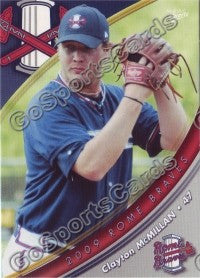 2009 Rome Braves Clayton McMillan