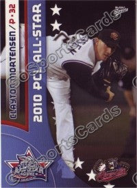 2010 Pacific Coast League All Star Clayton Mortensen