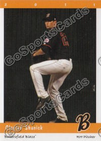 2011 Bakersfield Blaze Clayton Shunick