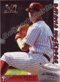 2005 Batavia MuckDogs Clayton Stewart