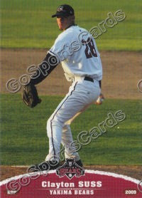 2009 Yakima Bears Clayton Suss