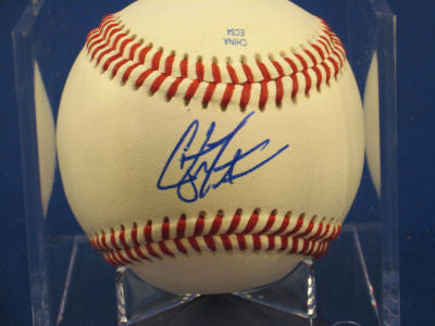 Clayton Tanner signed Baseball Auto