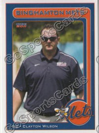 2011 Binghamton Mets Clayton Wilson