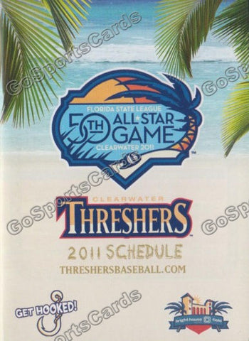 2011 Clearwater Threshers (50th FSL All Star Game)