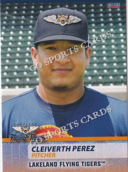 2023 Lakeland Flying Tigers Cleiverth Perez