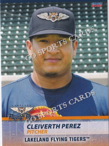 2023 Lakeland Flying Tigers Cleiverth Perez