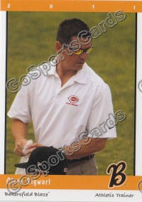 2011 Bakersfield Blaze Clete Sigwart