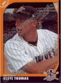 2007 Erie SeaWolves Clete Thomas