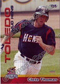 2009 Toledo Mud Hens Clete Thomas