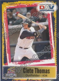 2011 Toledo Mudhens DAV Clete Thomas