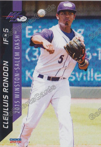 2015 Winston Salem Dash Cleuluis Rondon