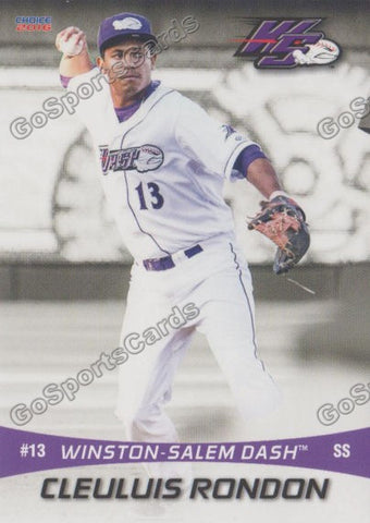 2016 Winston Salem Dash Cleuluis Rondon