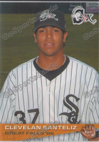 2006 Great Falls Sox Clevelan Santeliz