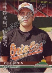 2007 Appalachian League Top Prospects Cliff Flagello