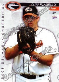 2008 Delmarva Shorebirds Cliff Flagello