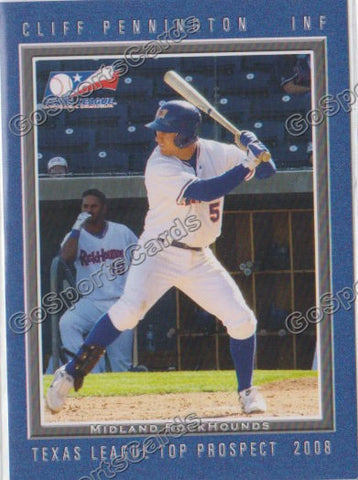 2008 Texas League Top Prospects Cliff Pennington