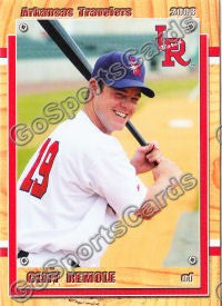 2008 Arkansas Travelers Cliff Remole