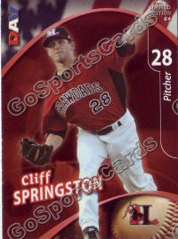 2009 Hickory Crawdads DAV SGA Cliff Springston