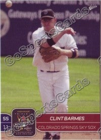 2007 Pacific Coast League All Star MultiAd Clint Barmes