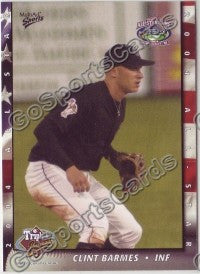 2004 Pacific Coast League All-Stars Clint Barmes