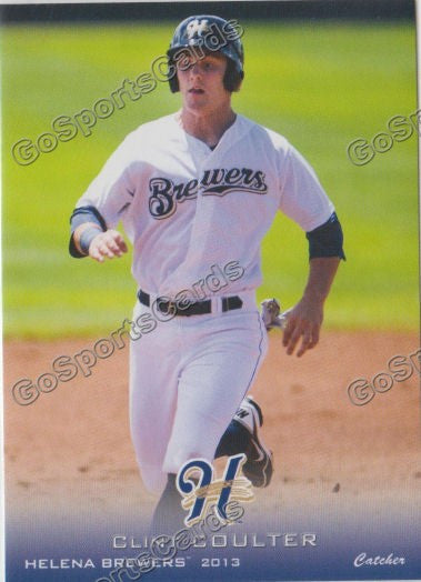 2013 Helena Brewers Clint Coulter