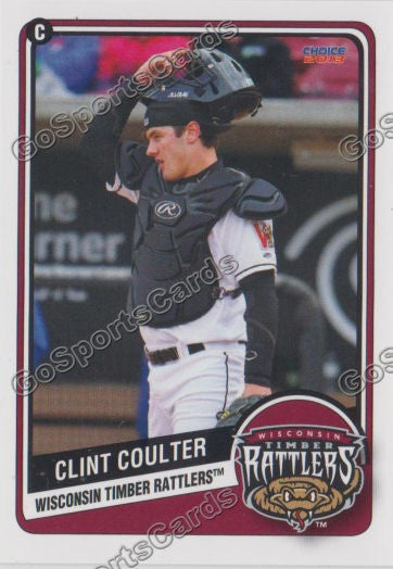 2013 Wisconsin Timber Rattlers Clint Coulter