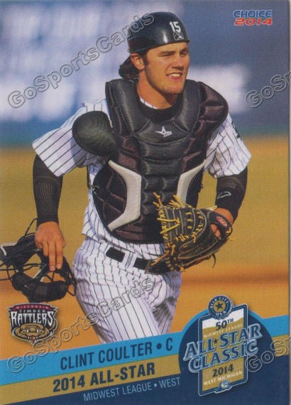 2014 MidWest League All Star Clint Coulter