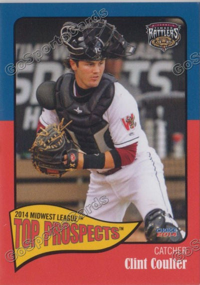 2014 MidWest League Top Prospect Clint Coulter