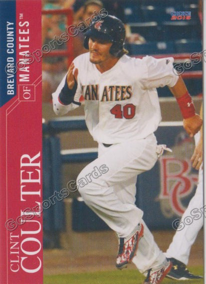 2016 Brevard County Manatees Clint Coulter