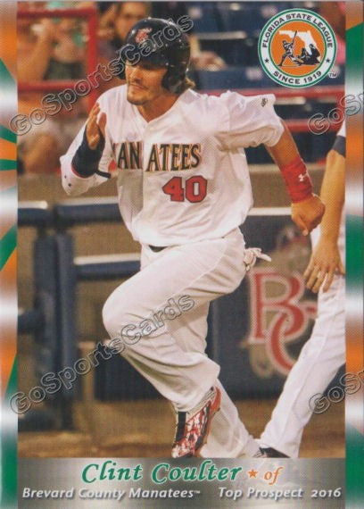 2016 Florida State League Top Prospect FSL Clint Coulter