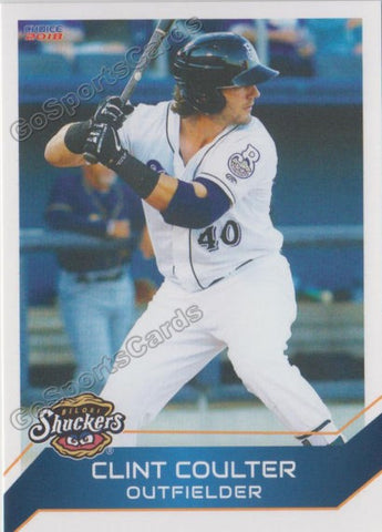 2018 Biloxi Shuckers Clint Coulter