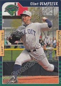 2011 Beloit Snappers Clint Dempster