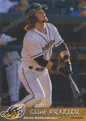 2016 Akron Aeros Clint Frazier