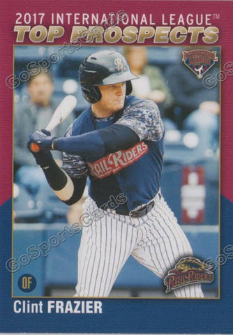 2017 International League Top Prospects Clint Frazier