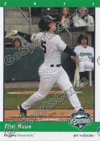 2011 Eugene Emeralds Clint Moore