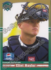 2008 Eugene Emeralds Clint Naylor