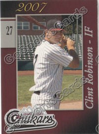 2007 Idaho Falls Chukars Clint Robinson