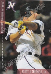 2010 Northwest Arkansas Naturals Clint Robinson