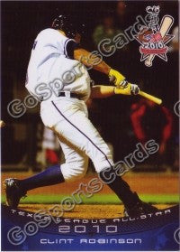 2010 Texas League All Star Clint Robinson