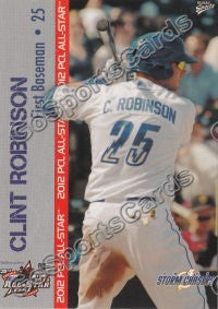 2012 Pacific Coast League All Star Clint Robinson