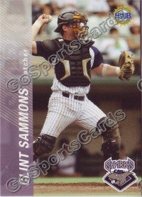 2006 Honolulu Sharks Hawaii League Clint Sammons