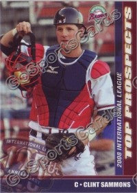 2008 International League Top Prospects Clint Sammons