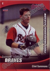 2009 Gwinnett Braves Clint Sammons